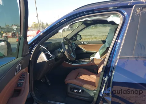 2025 BMW X5 xDrive40I из США, поврежденный, VIN 5UX23EU0XS9W34663